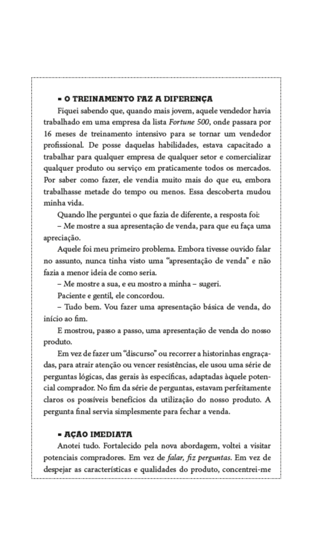 Os Segredos do Melhor Vendedor