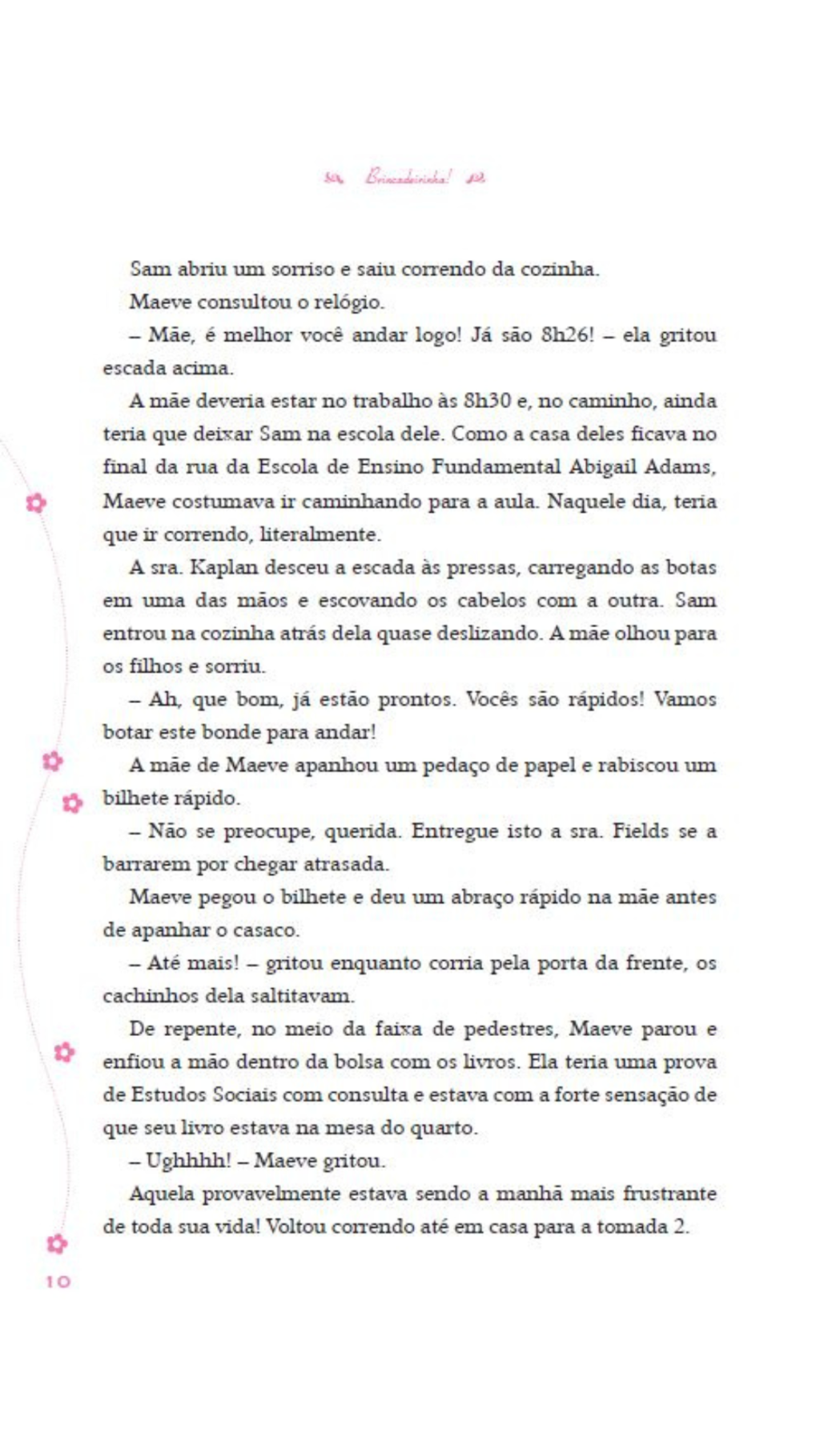 Garotas da Rua Beacon - Brincadeirinha