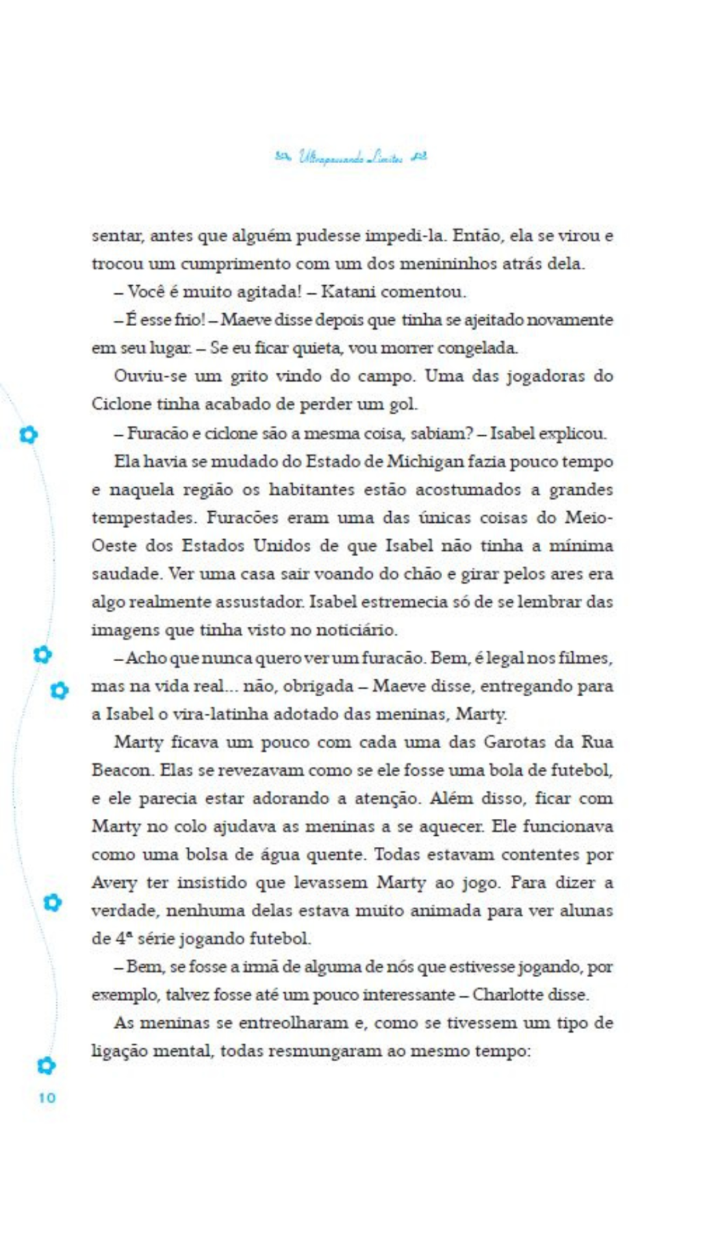 Garotas da Rua Beacon - Ultrapassando Limites