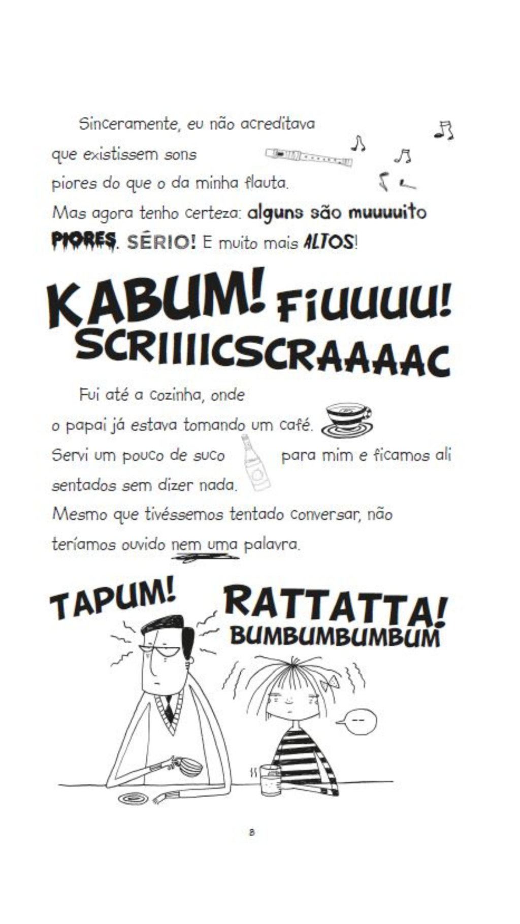 As (Extra)Ordinárias (Des)Aventuras de Lotta 3: Música para Encantar Animais