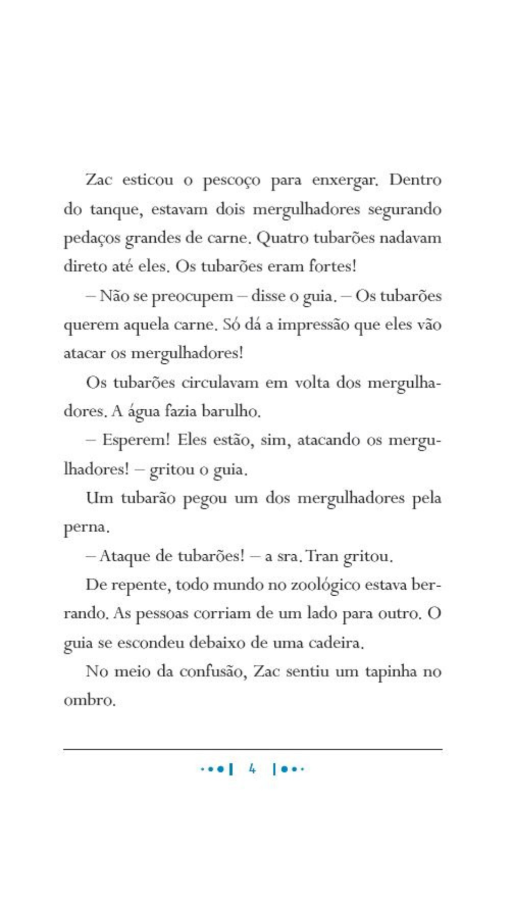 Zac Power - Águas Profundas