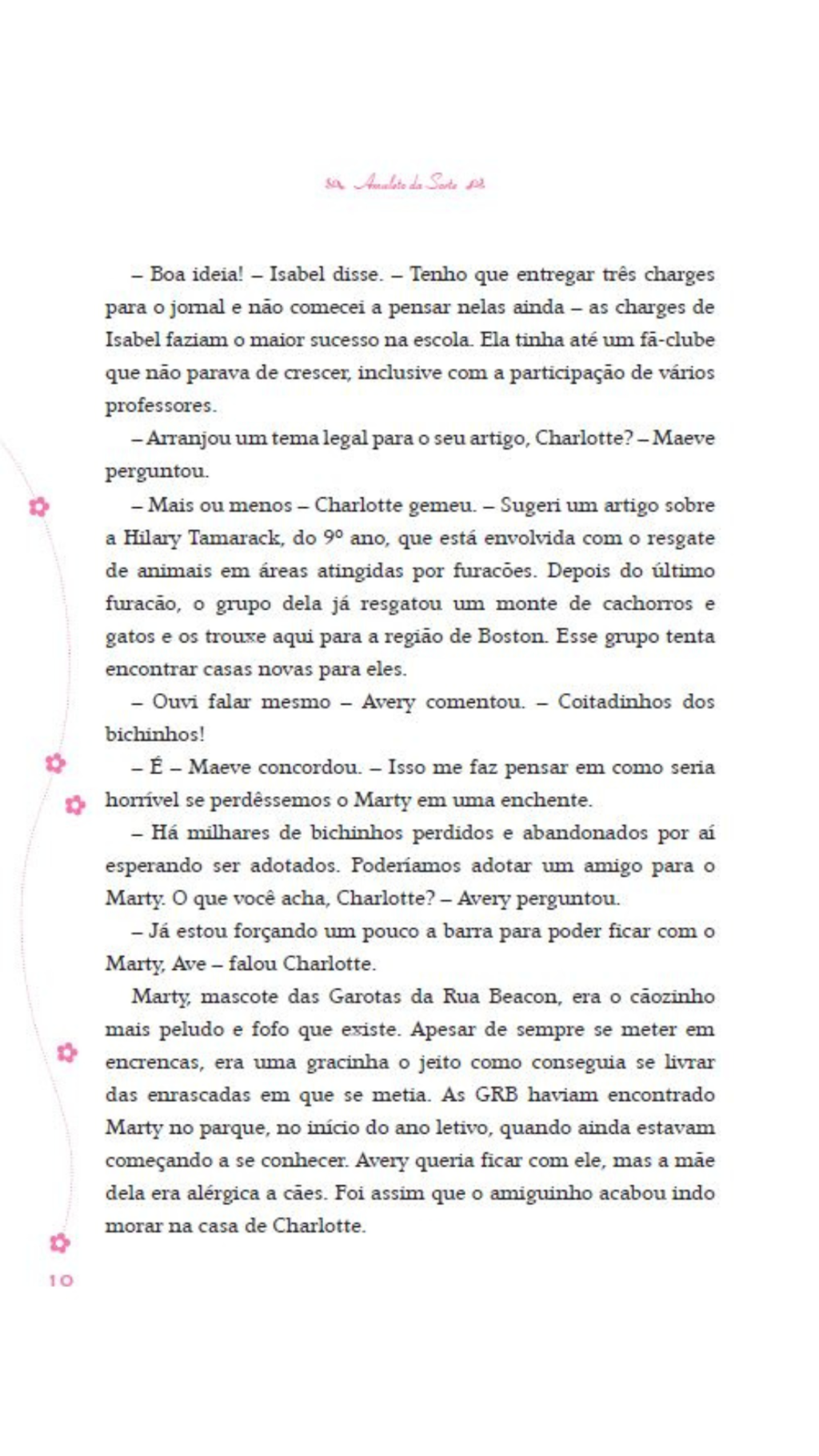 Garotas da Rua Beacon - Amuleto da Sorte