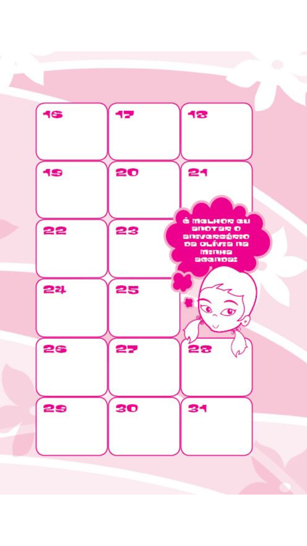 Go Girl - A Agenda Secreta