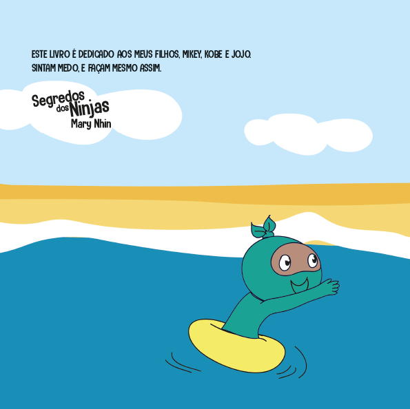 Segredos dos Ninjas - Ninja Tímido