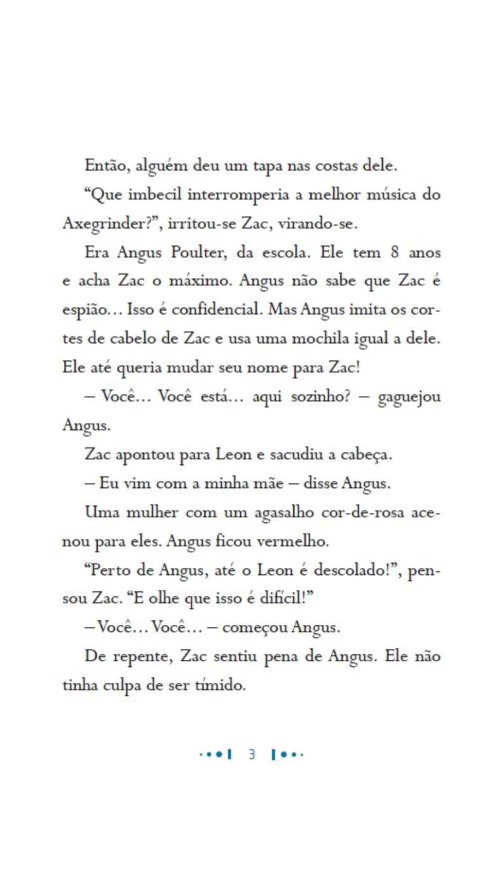 Zac Power - Medo no Parque