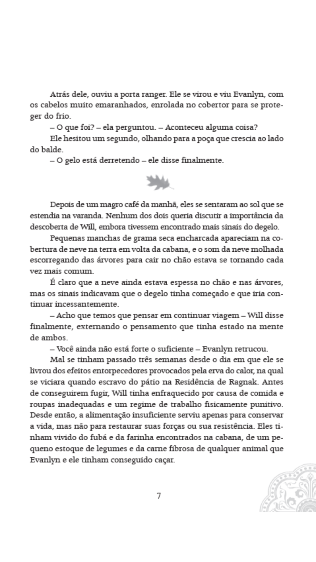 Rangers Ordem dos Arqueiros 04 - Folha de Carvalho