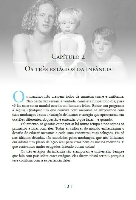 Kit Criando Meninos Ativos, Felizes, Criativos e Gentis