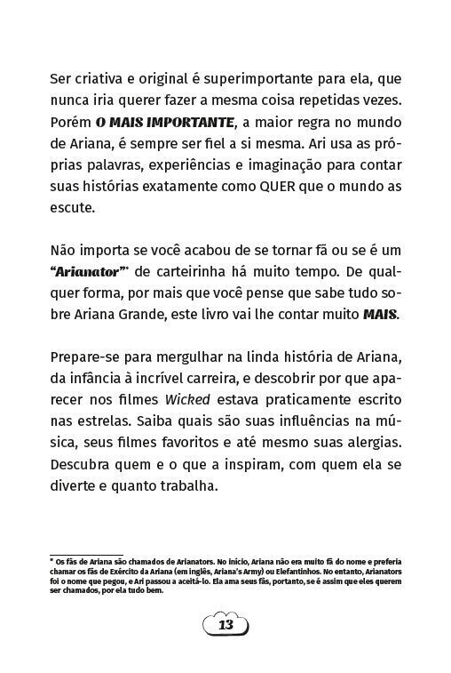 O Mundo de Ariana Grande - o Melhor Guia Extraoficial para Fãs