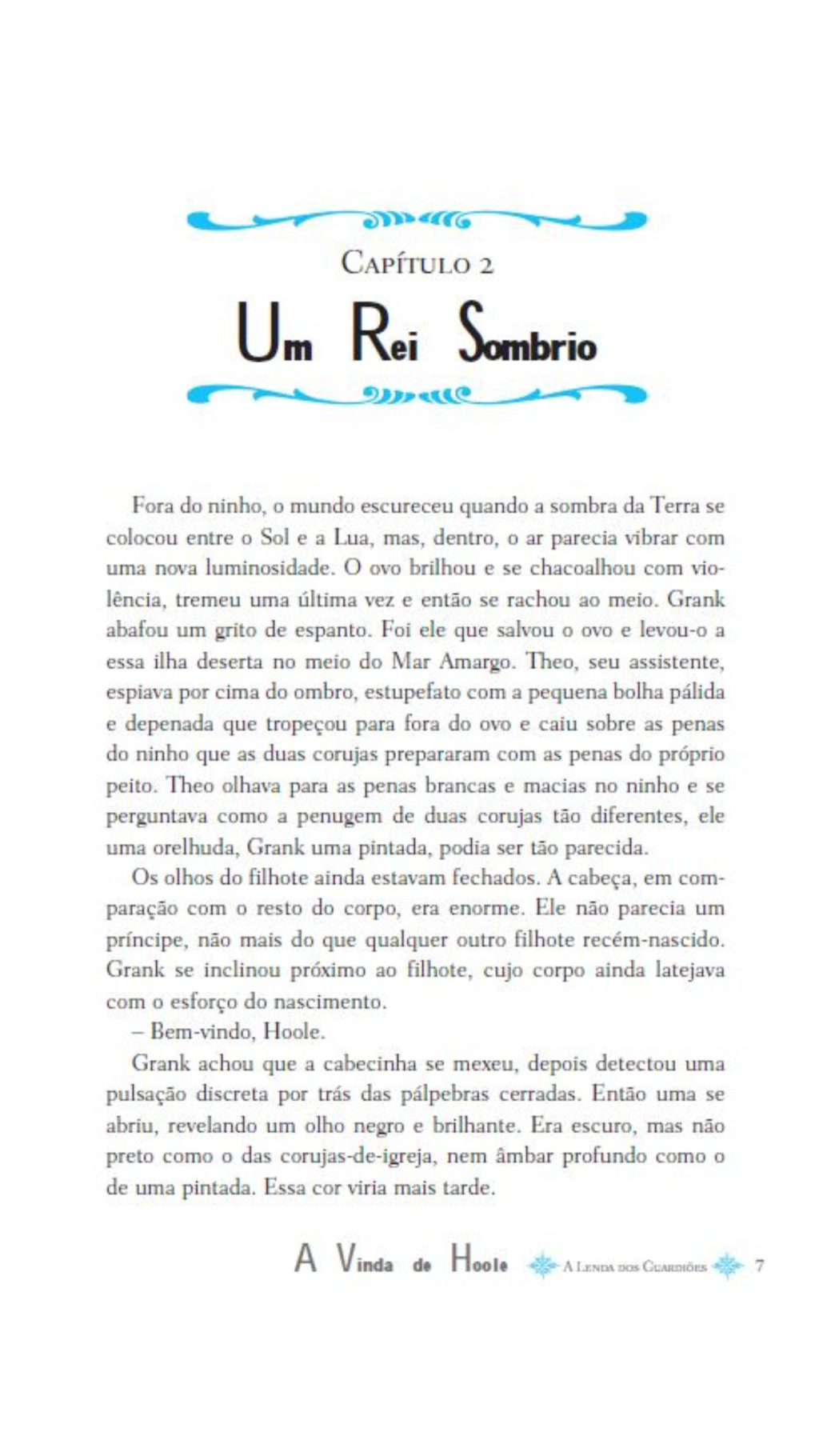 A Lenda dos Guardiões 10 - a Vinda de Hoole