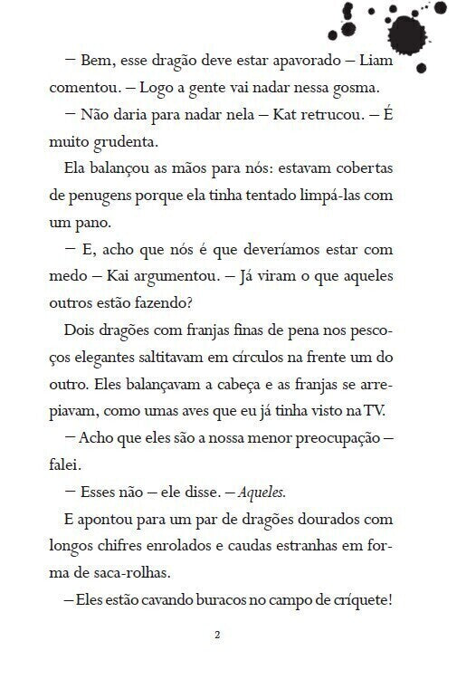 Kit O Menino Que Criava Dragões - 4 Livros (2 ao 5)