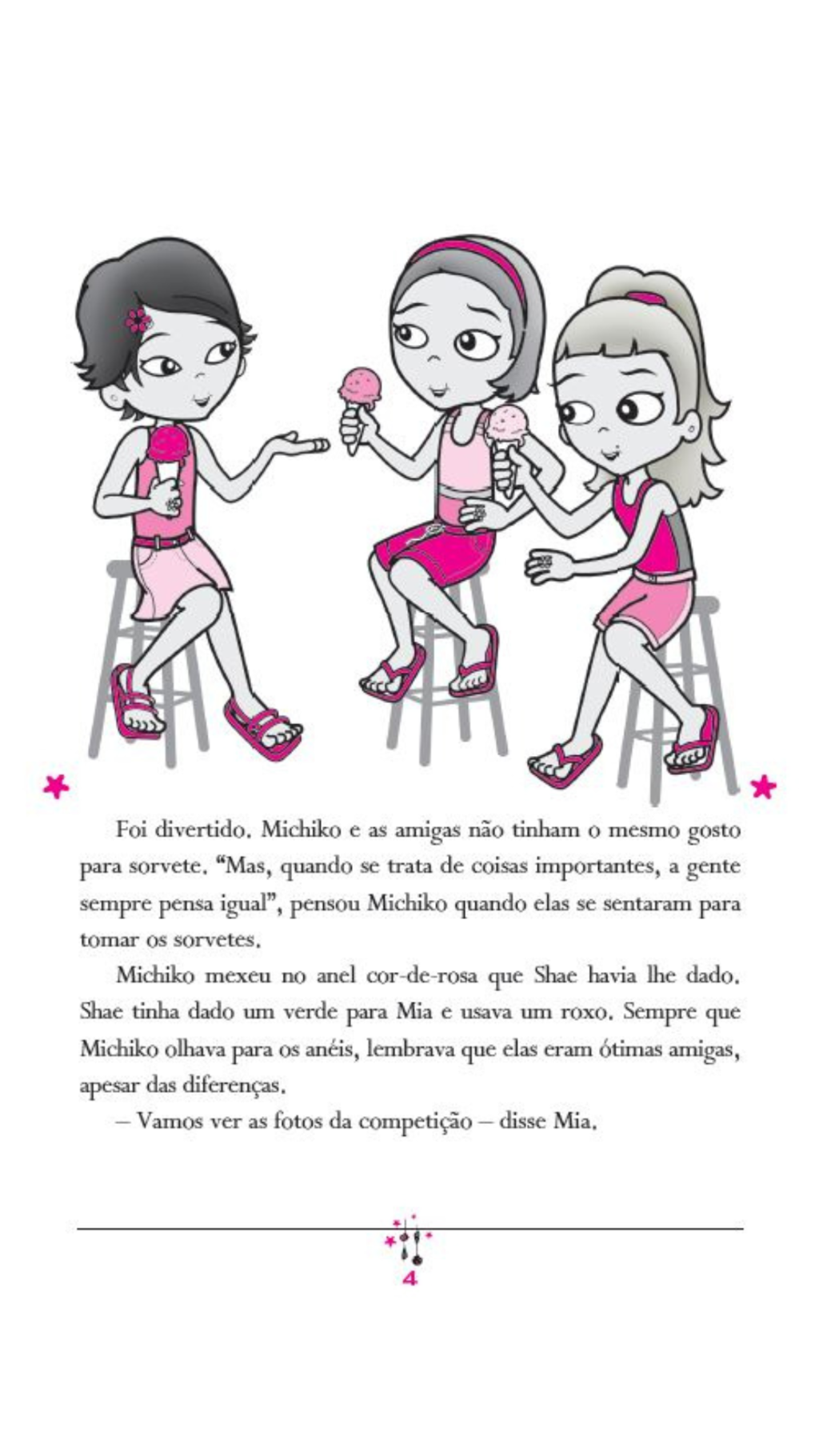 Go Girl Melhores Amigas - Guardando Segredos