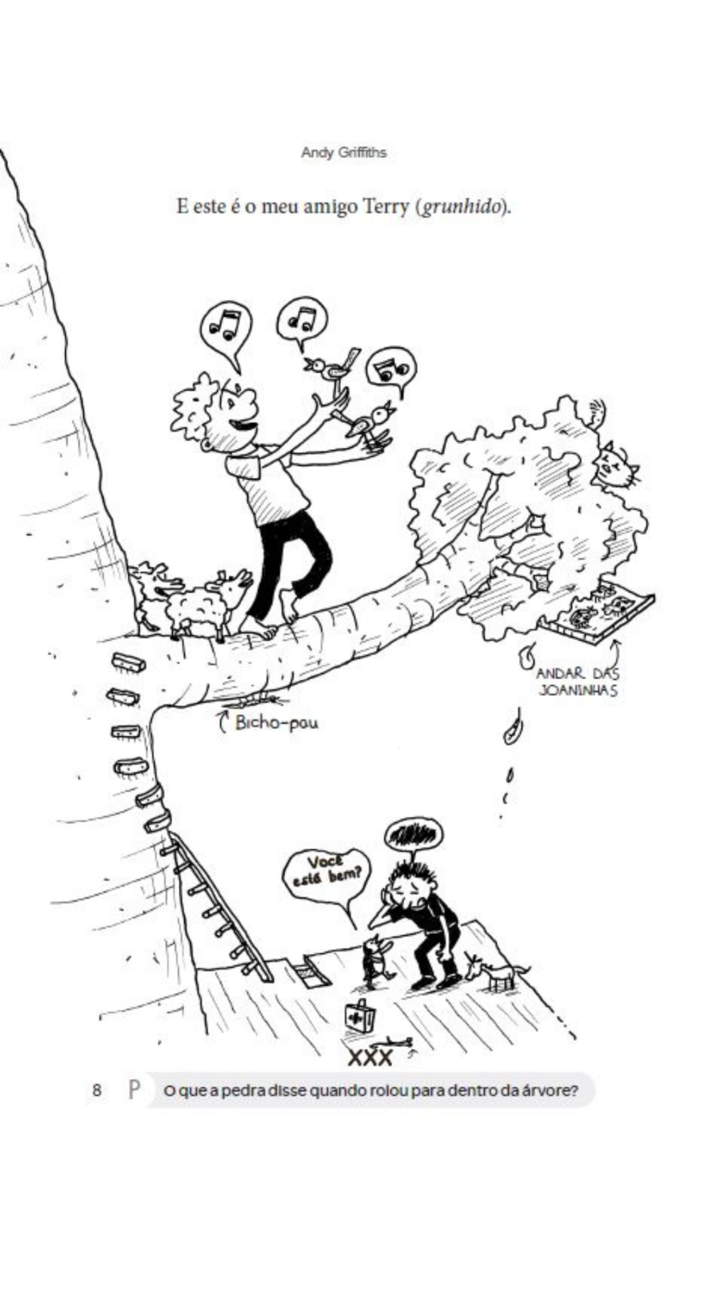 A Casa na Árvore com 104 Andares