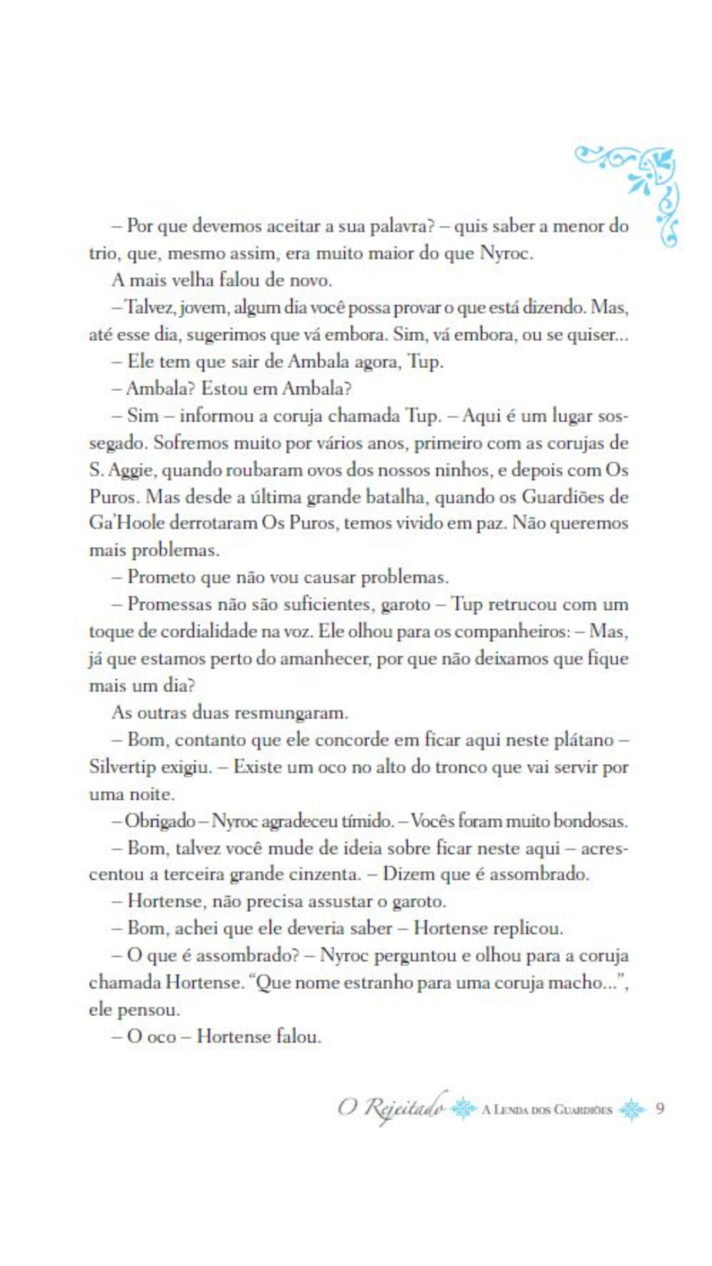 A Lenda dos Guardiões 08 - o Rejeitado