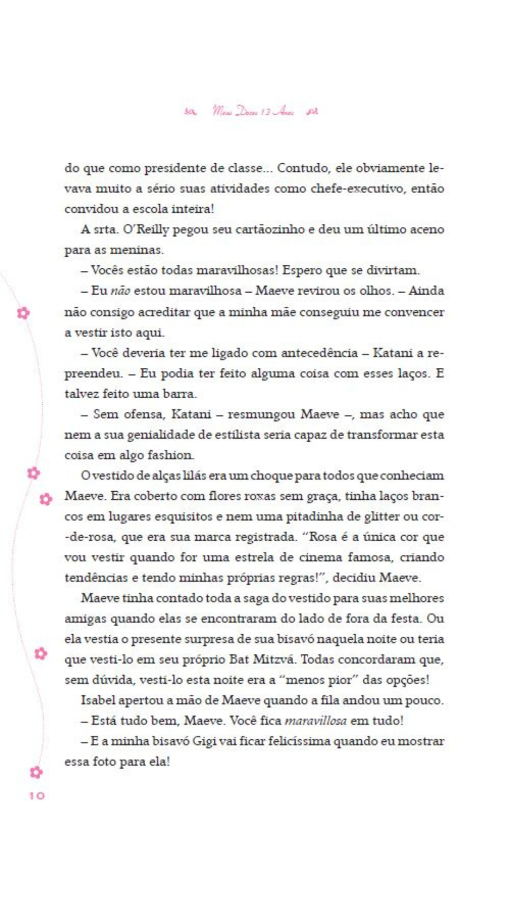 Garotas da Rua Beacon - Meus Doces 13 Anos