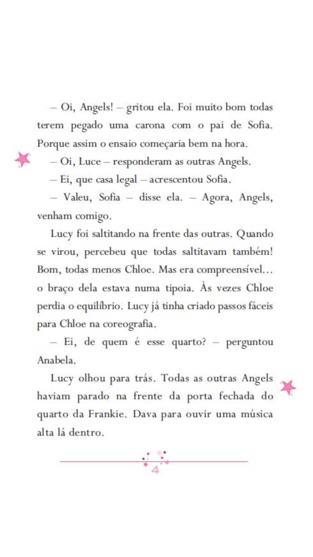 Go Girls Angels - Estrelas do Palco