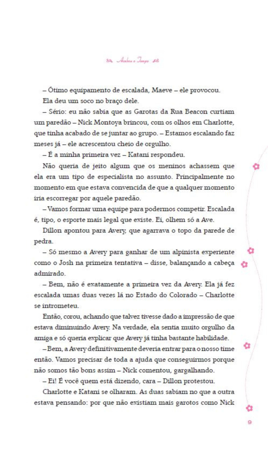 Garotas da Rua Beacon - Acabou o Tempo