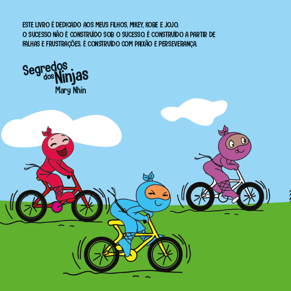 Kit Segredos dos Ninjas - 6 Livros