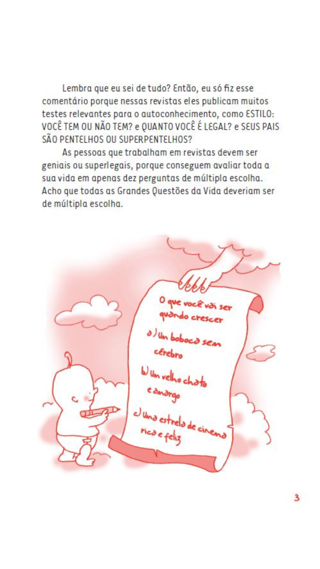 Querido Diário Otário - Não É Minha Culpa Se Eu Sei de Tudoo