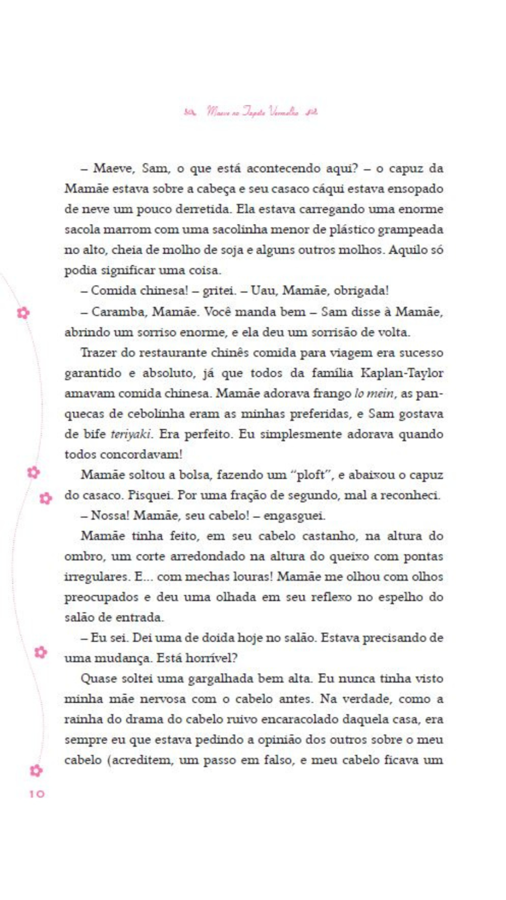 Garotas da Rua Beacon Viagens Inesqueciveis - Maeve no Tapete Vermelho