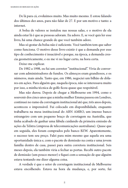 Segredos do Mercado de Ações