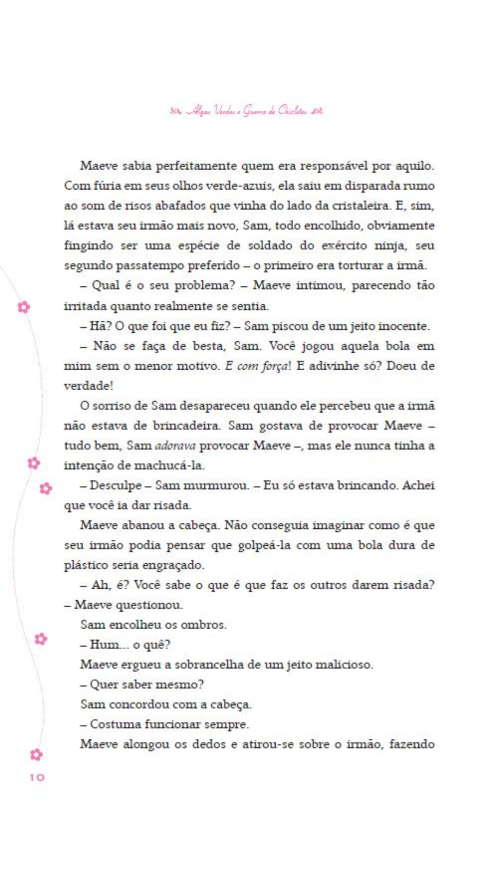 Garotas da Rua Beacon - Algas Verdes e Guerra de Chicletes