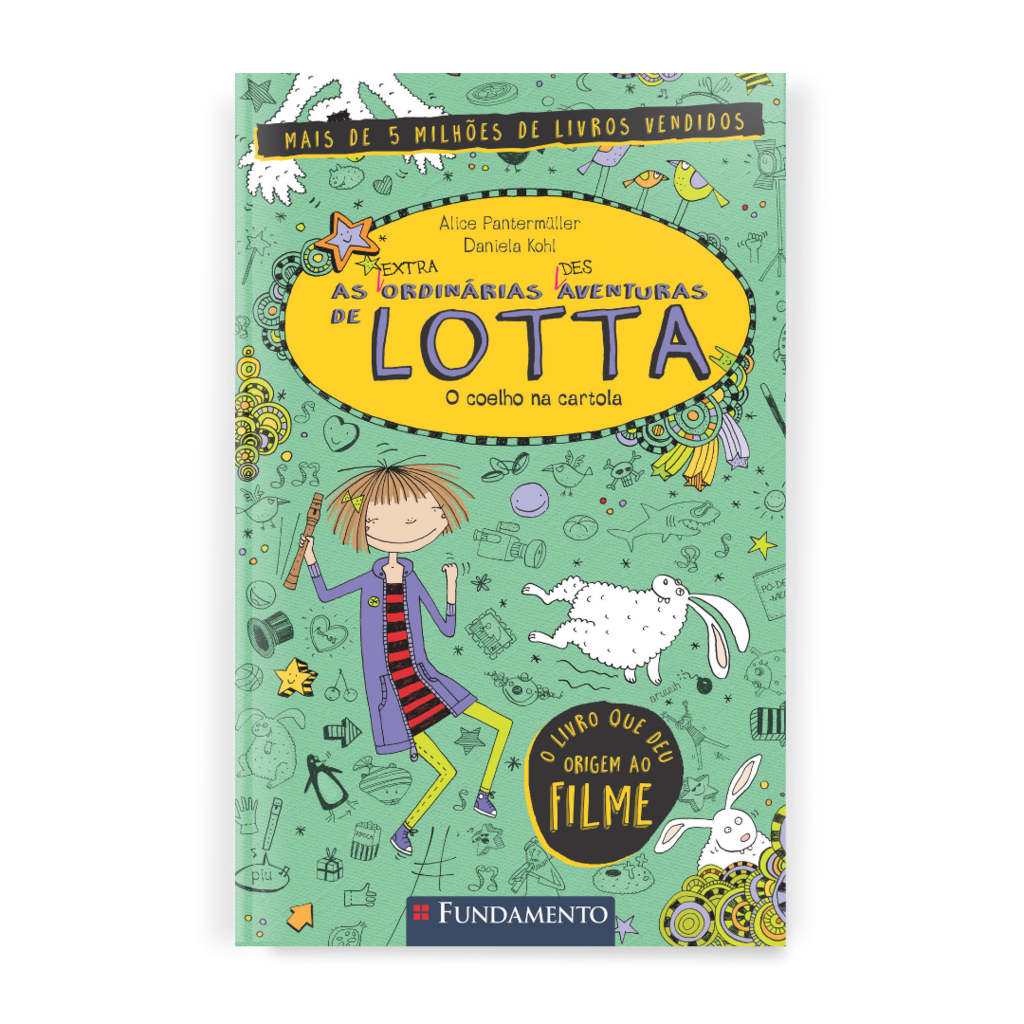 As (Extra)Ordinárias (Des)Aventuras de Lotta 4:o Coelho na Cartola