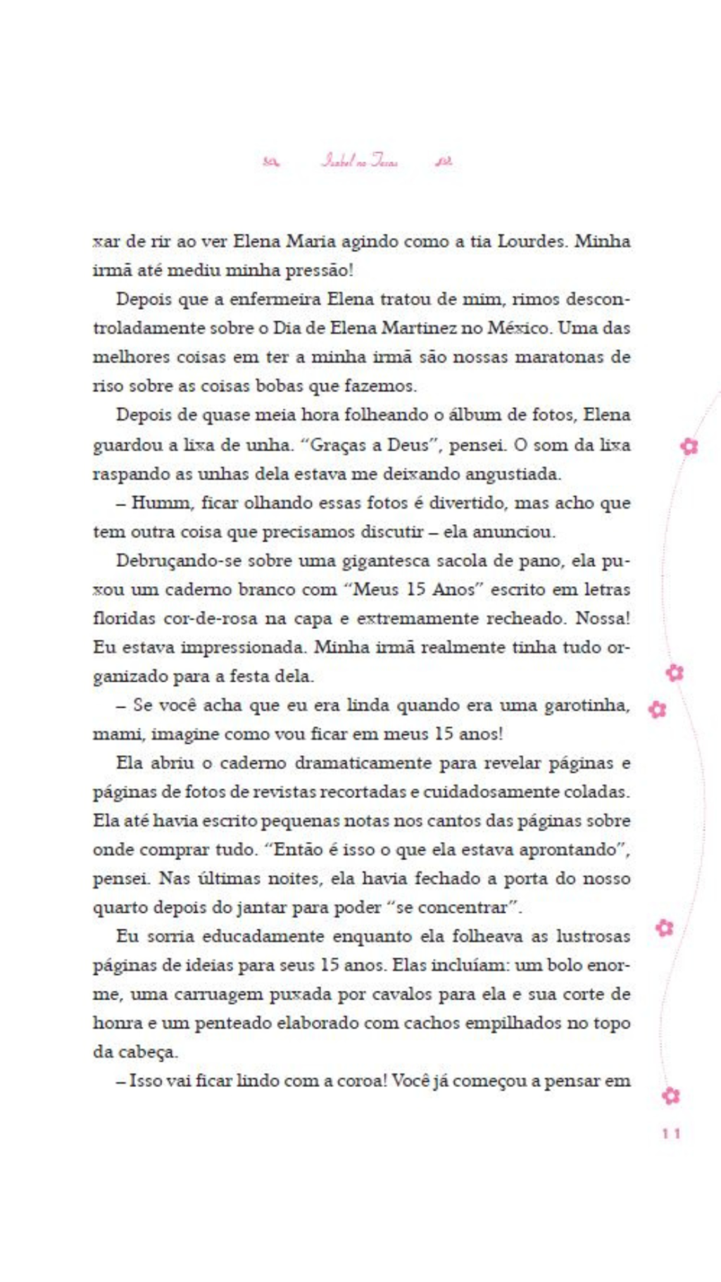 Garotas da Rua Beacon Viagens Inesqueciveis - Isabel no Texas