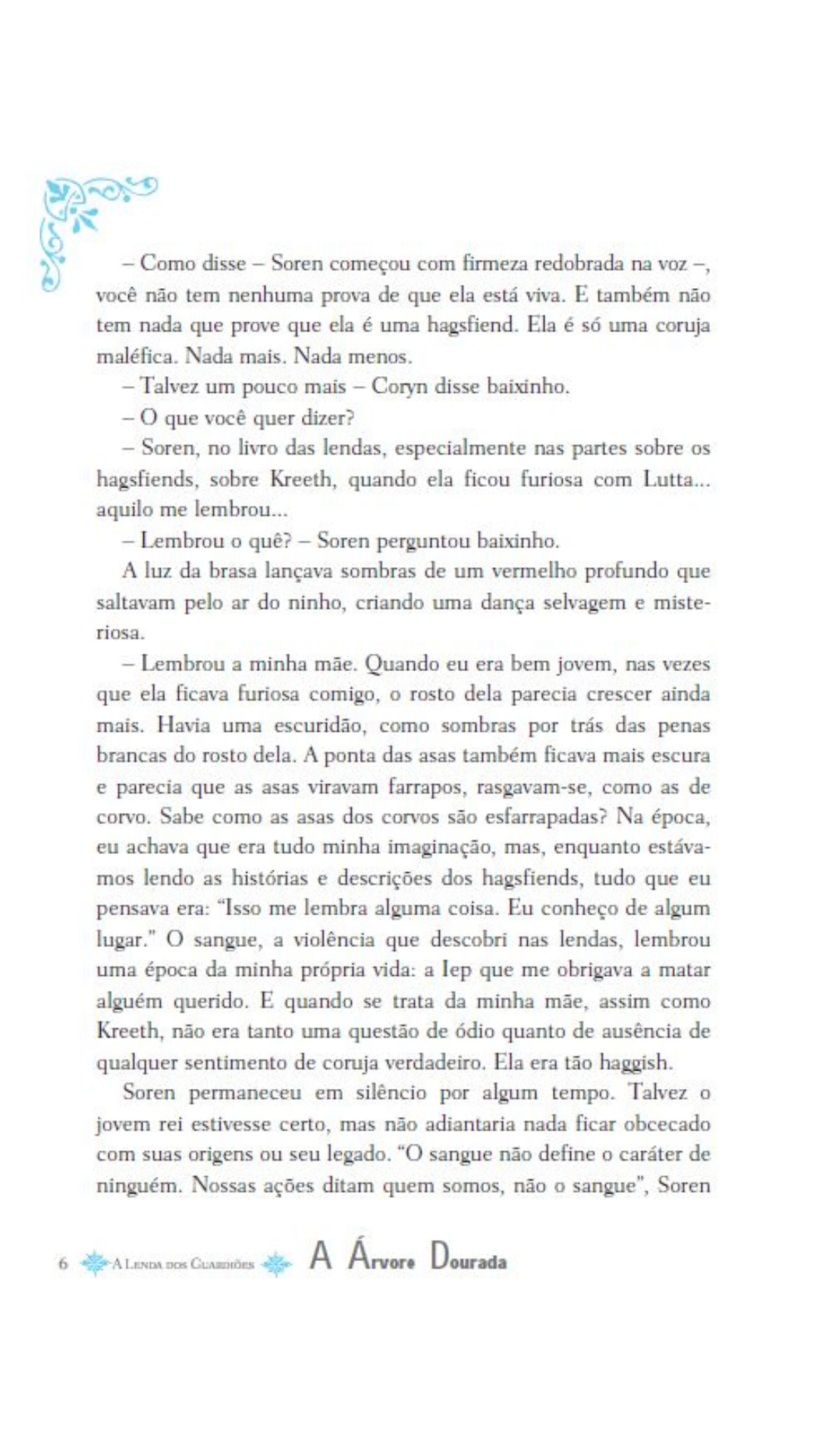 A Lenda dos Guardiões 12 - a Árvore Dourada