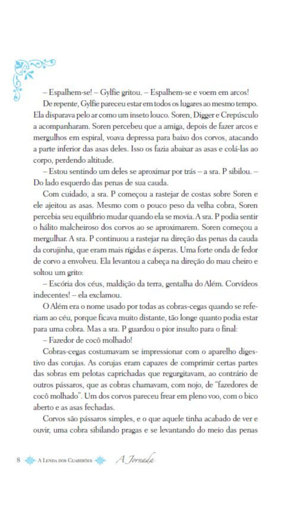 A Lenda dos Guardiões 02 - a Jornada