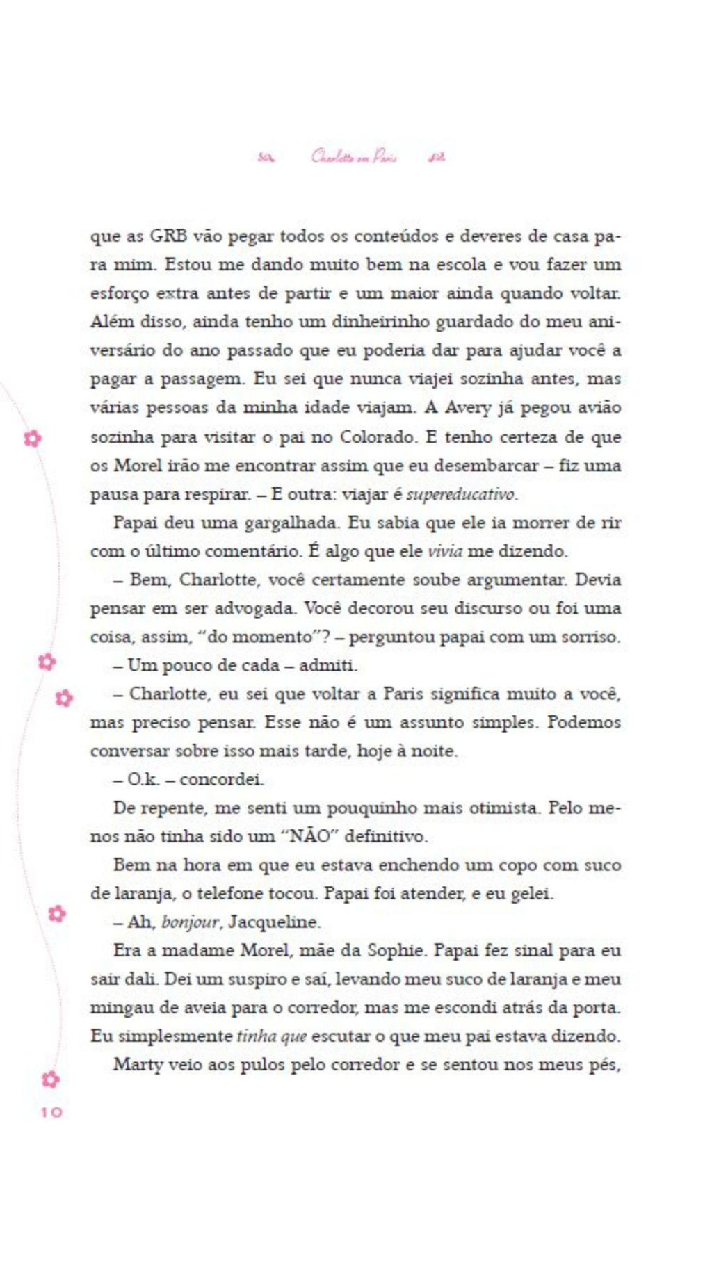 Garotas da Rua Beacon Viagens Inesqueciveis - Charlotte em Paris