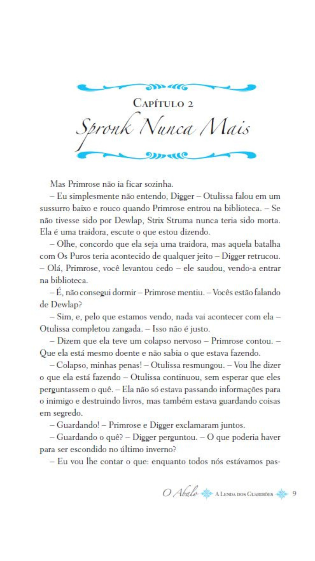 A Lenda dos Guardiões 05 - o Abalo