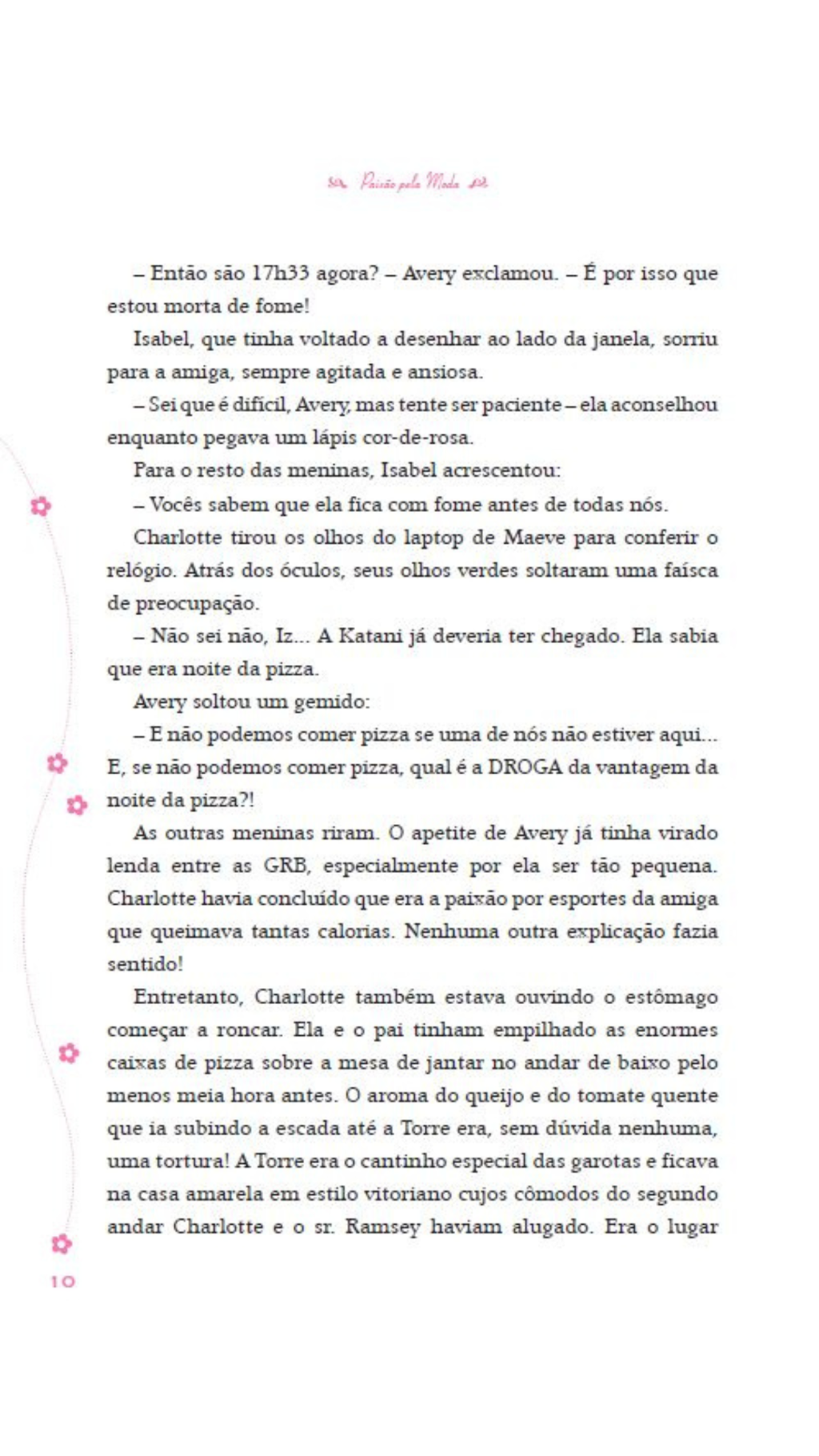 Garotas da Rua Beacon - Paixão Pela Moda