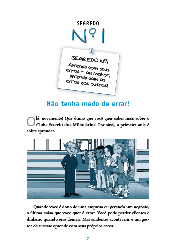O Clube Secreto dos Milionários: Seu Filho Vai Aprender com Warren Buffett