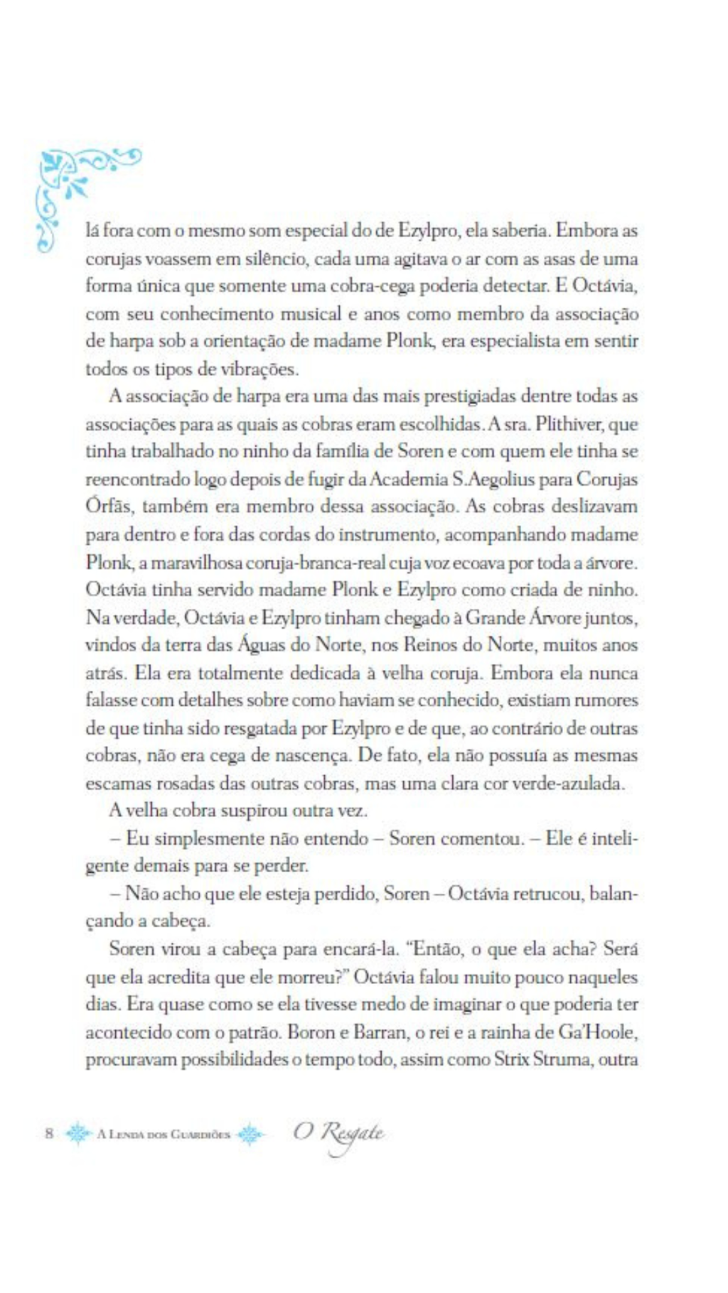 A Lenda dos Guardiões 03 - o Resgate