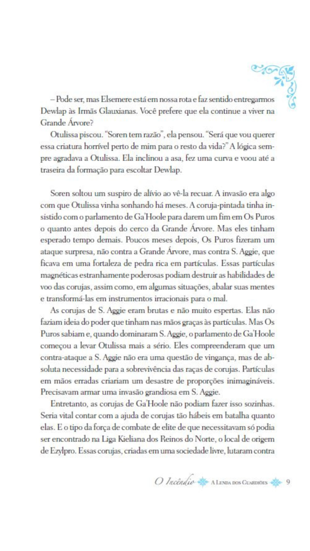 A Lenda dos Guardiões 06 - o Incêndio