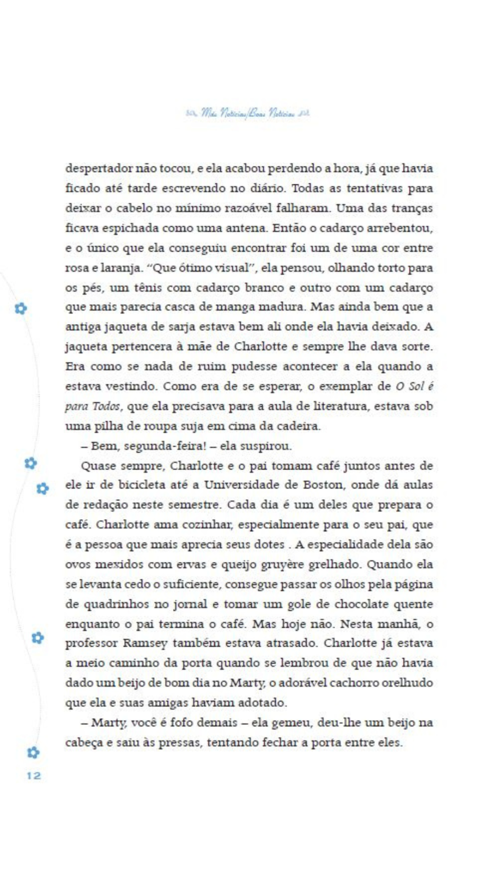 Garotas da Rua Beacon - Más Notícias/boas Notícias
