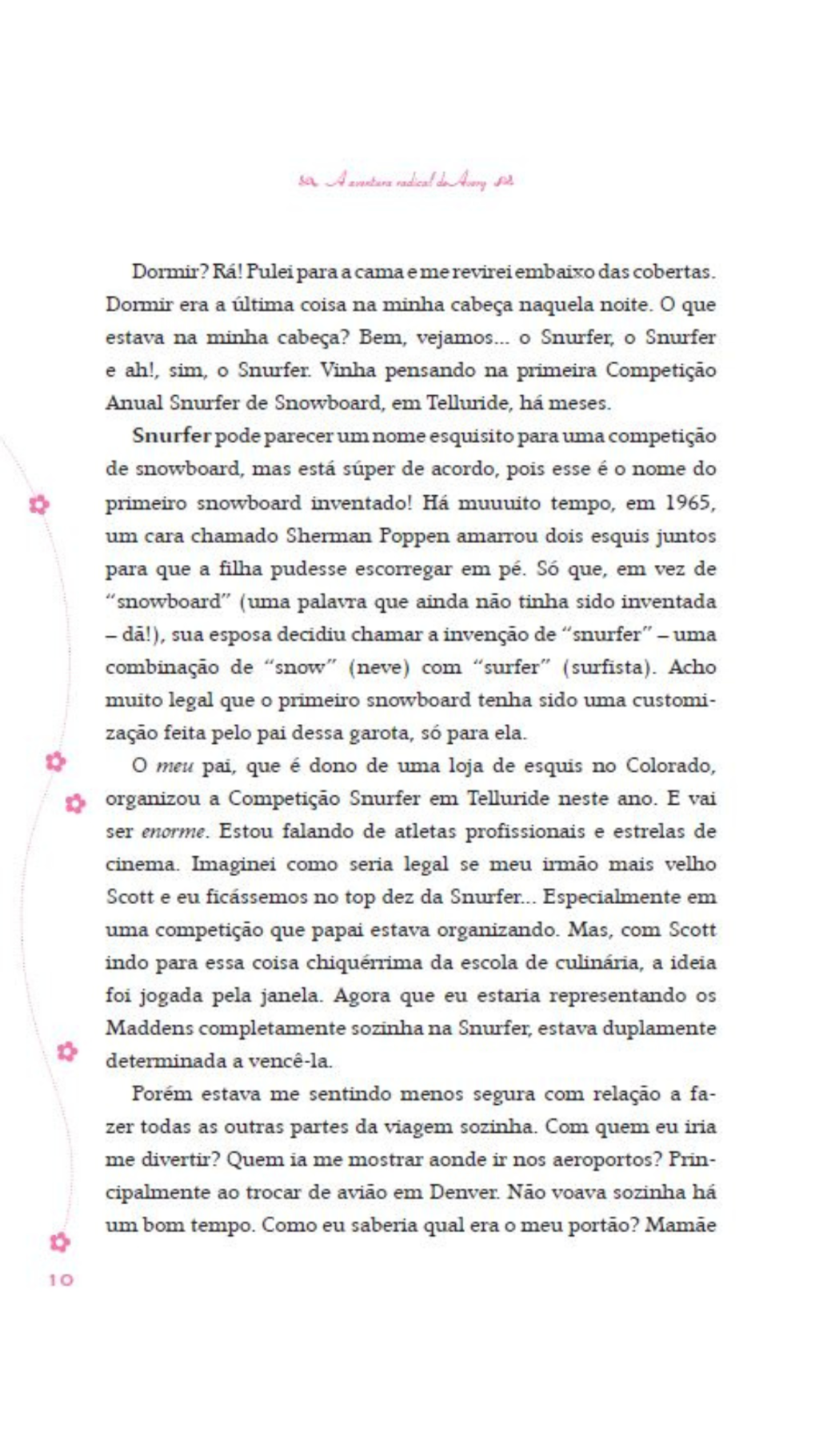 Garotas da Rua Beacon Viagens Inesqueciveis - a Aventura Radical de Avery