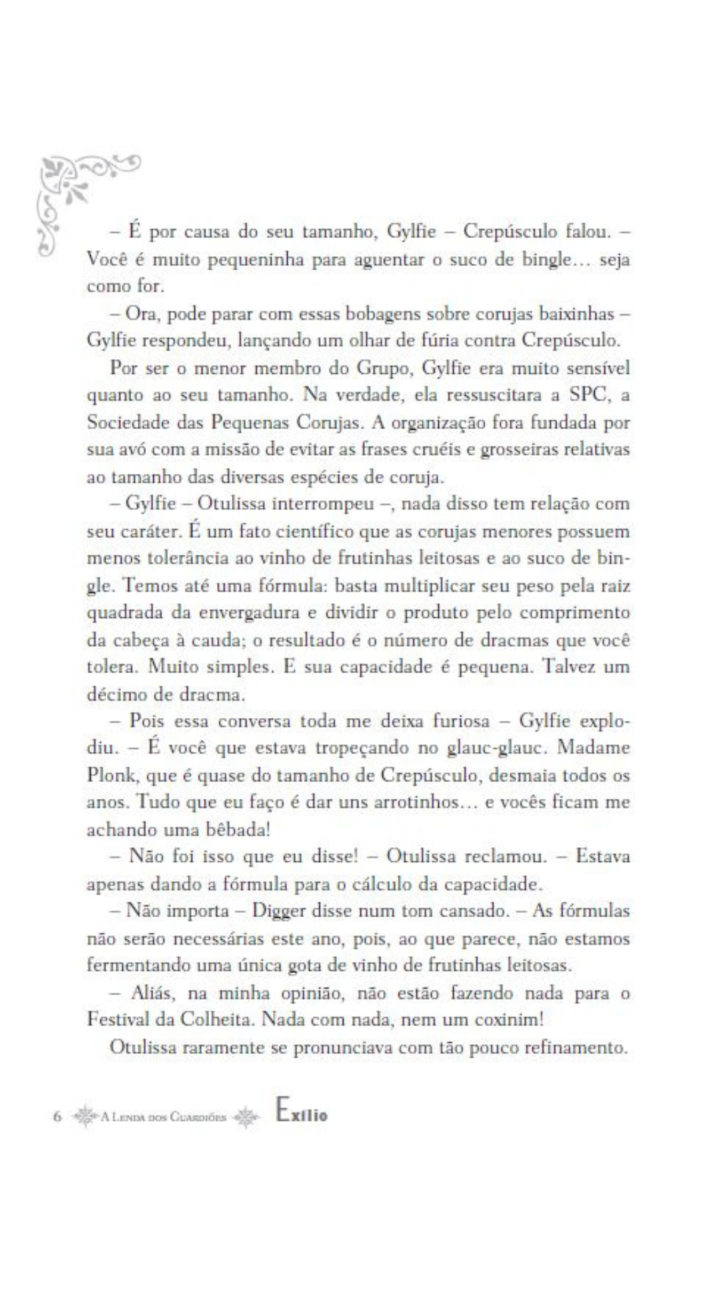 A Lenda dos Guardiões 14 - Exílio