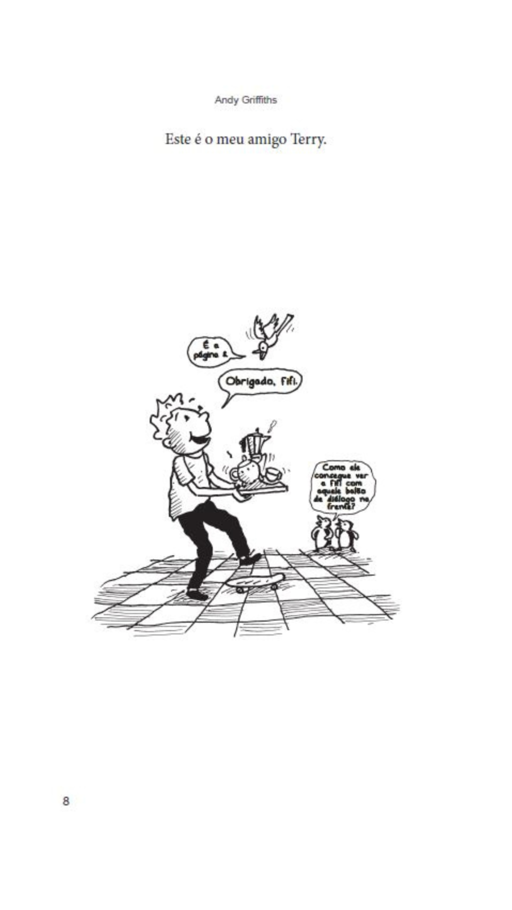 A Casa na Árvore com 65 Andares