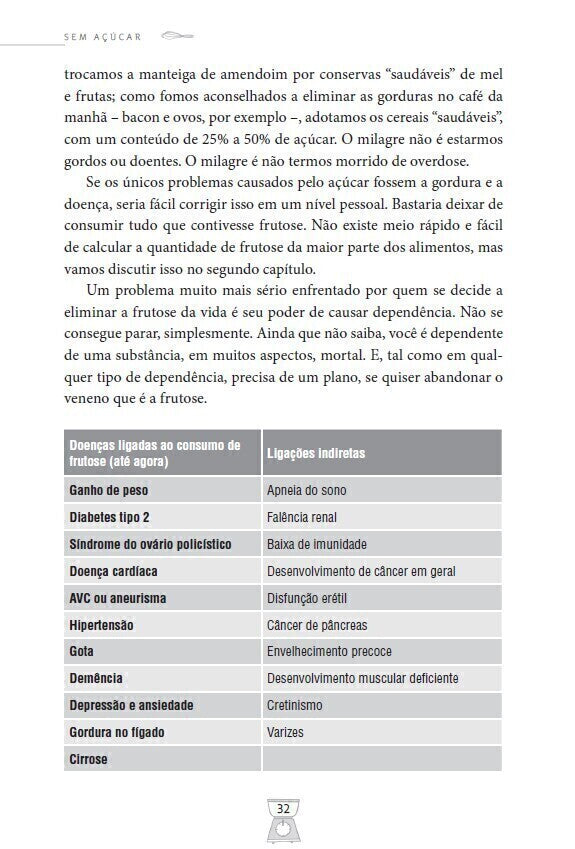 Sem Açúcar! - Um Plano para Emagrecer e Mudar Sua Vida