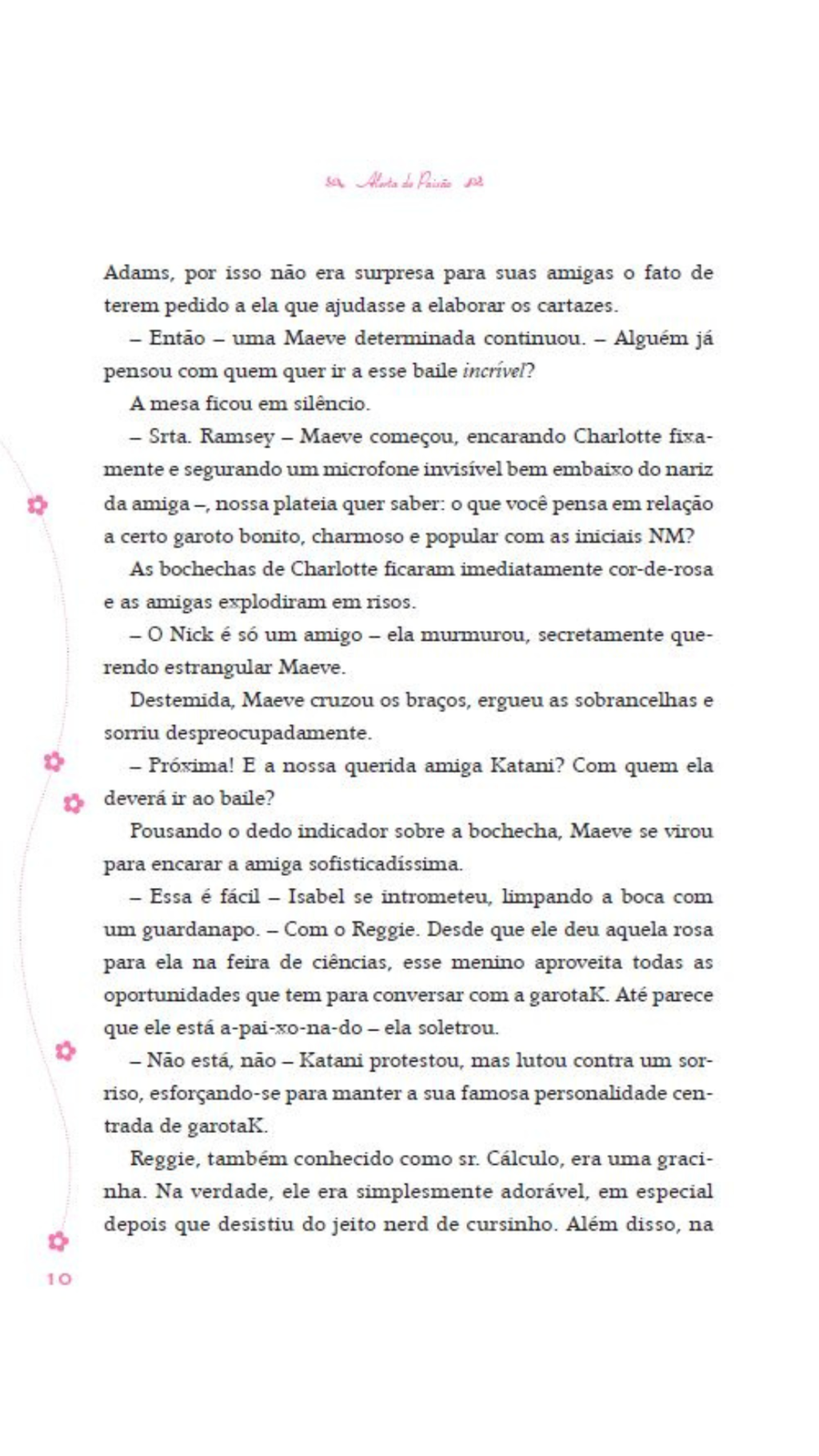 Garotas da Rua Beacon - Alerta de Paixão