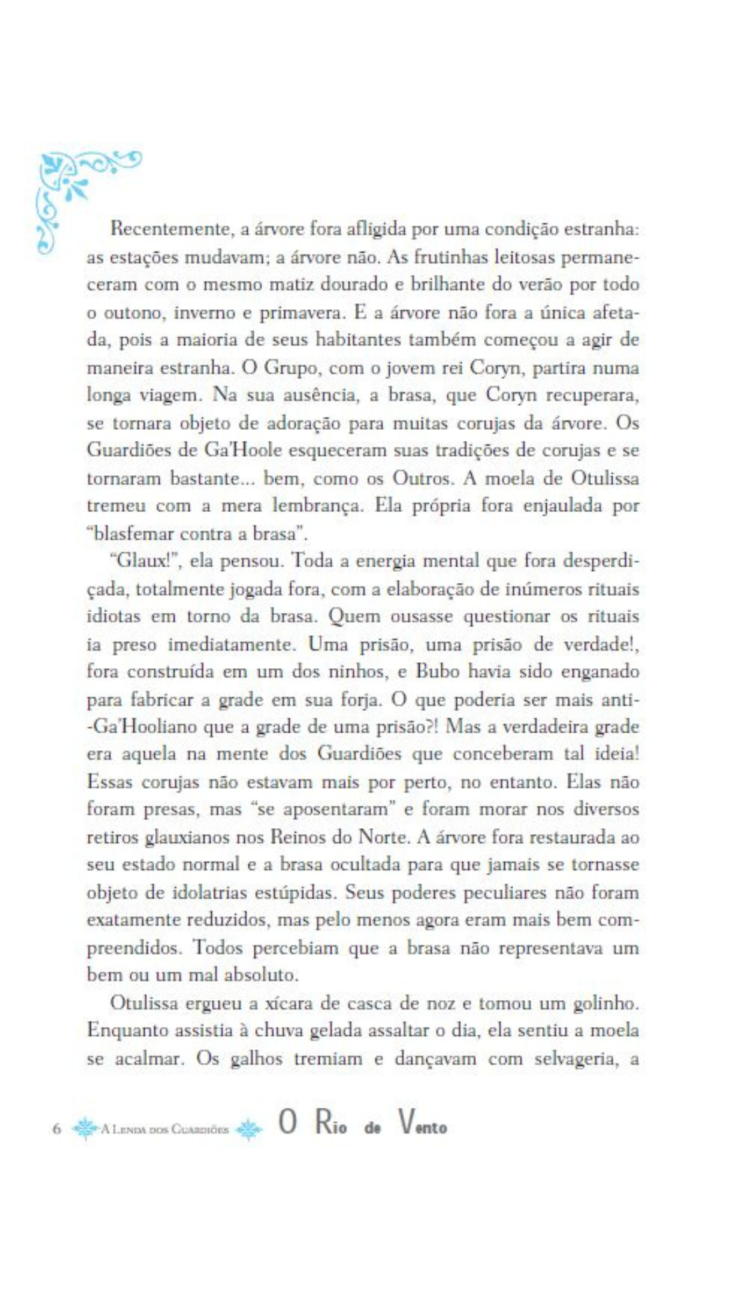 A Lenda dos Guardiões 13 - o Rio de Vento