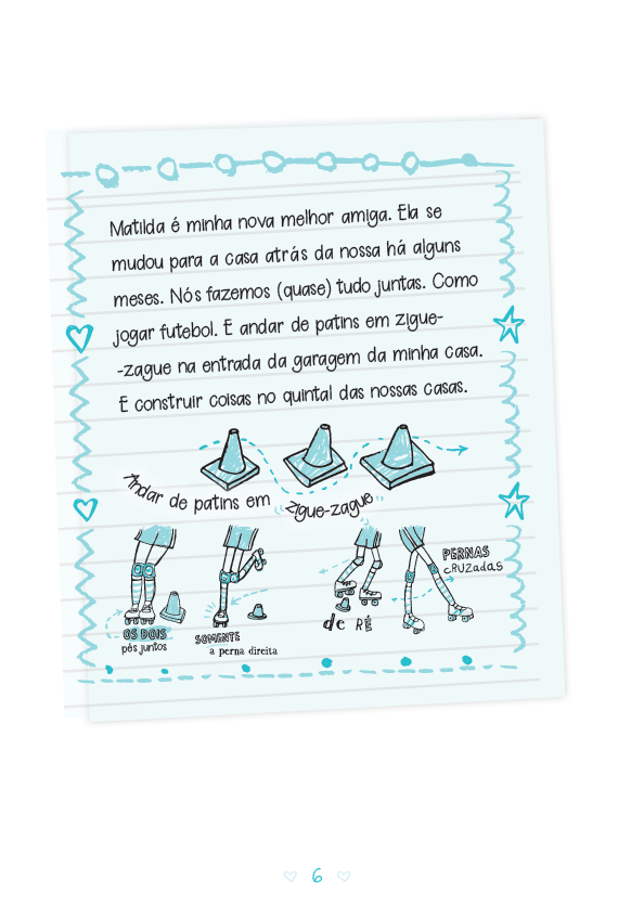 Kit Os Desenhos Secretos de Olivia - 5 Livros (1 ao 5)