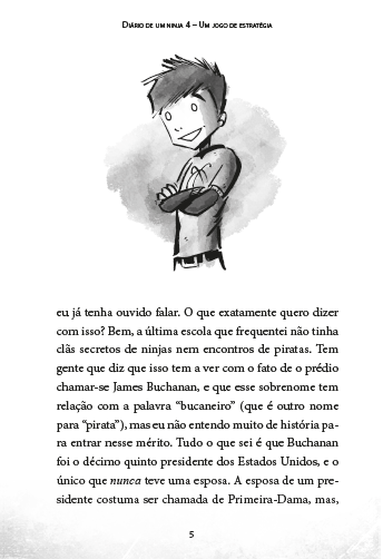 Diario de Um Ninja 4: Um Jogo de Estrategia