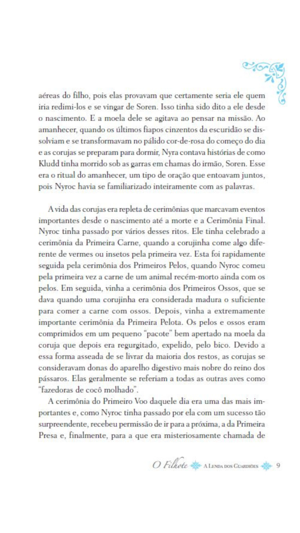 A Lenda dos Guardiões 07 - o Filhote