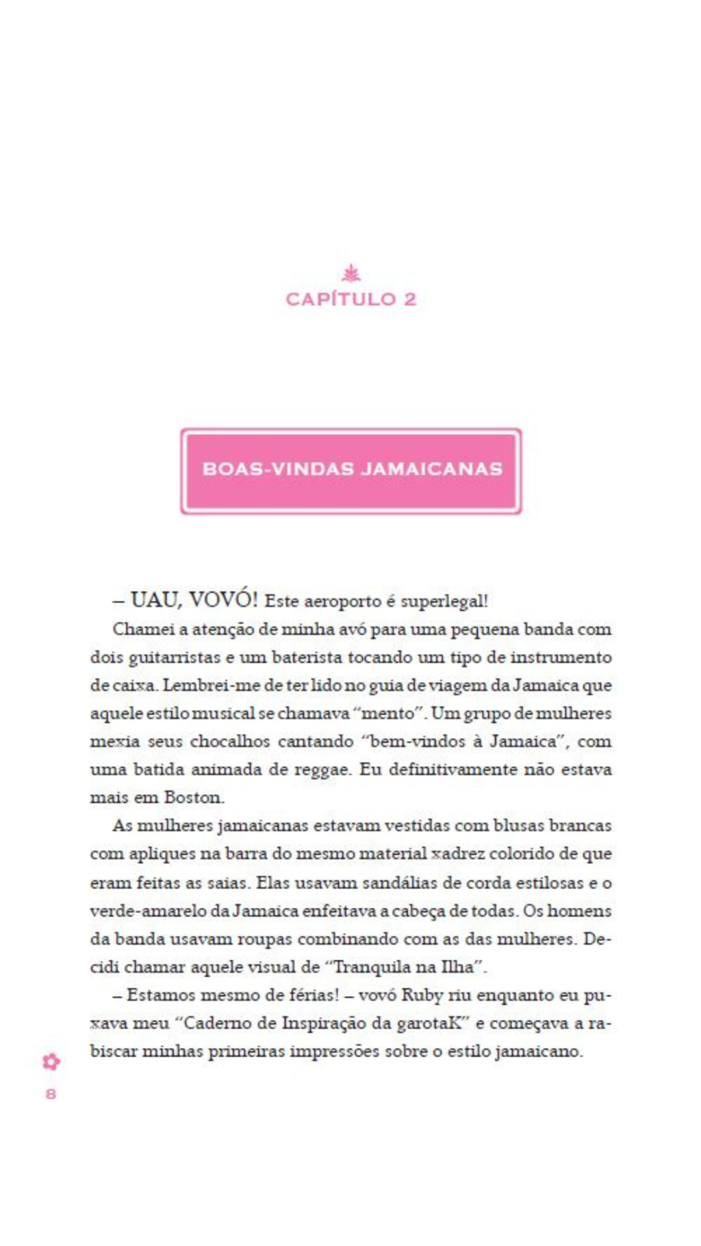 Garotas da Rua Beacon Viagens Inesqueciveis - Katani de Férias na Jamaica