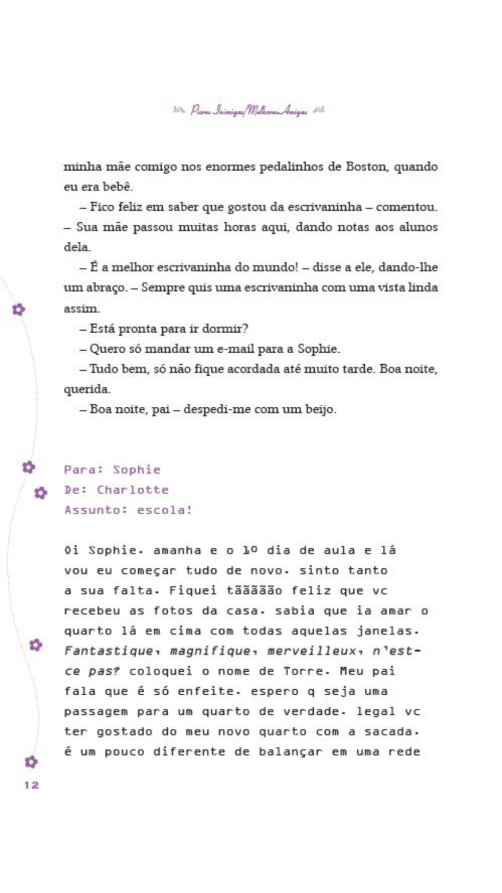 Garotas da Rua Beacon - Piores Inimigas/melhores Amigas