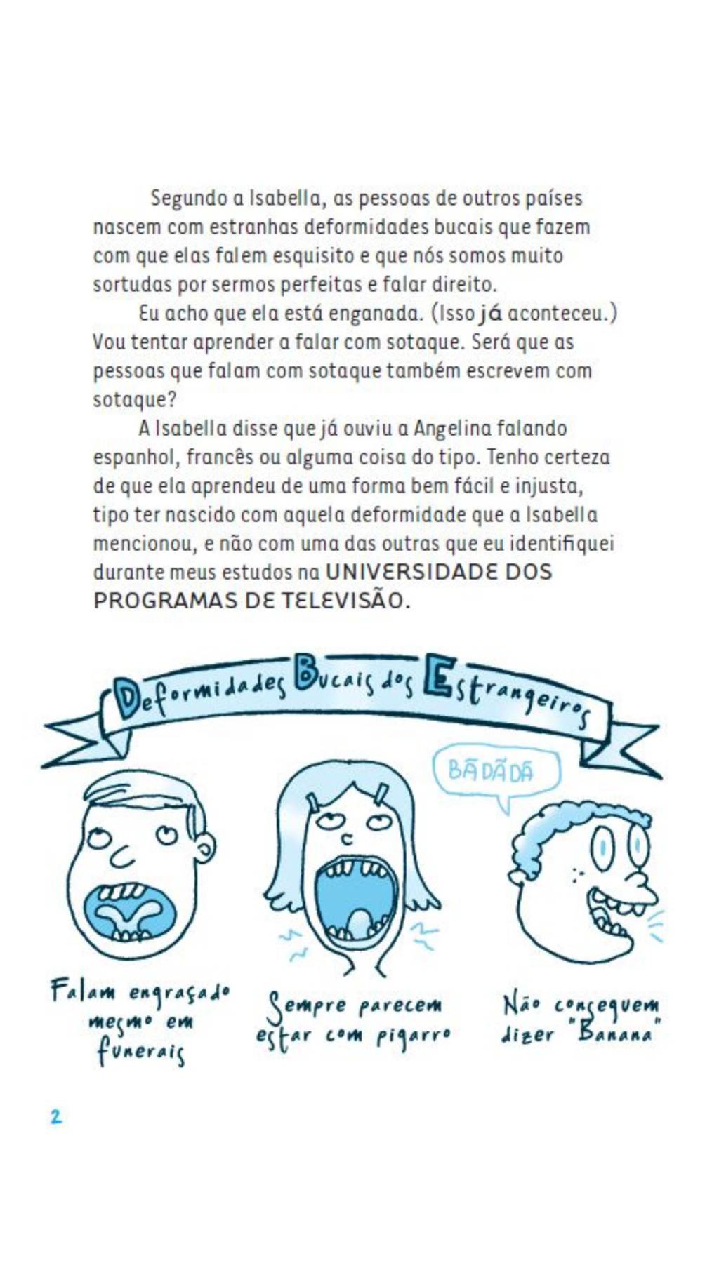 Querido Diário Otário - o Problema Deste Lugar é que é Daqui que eu Vim