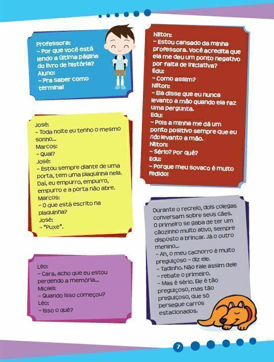 Piadas para Rachar o Bico - Azul Claro