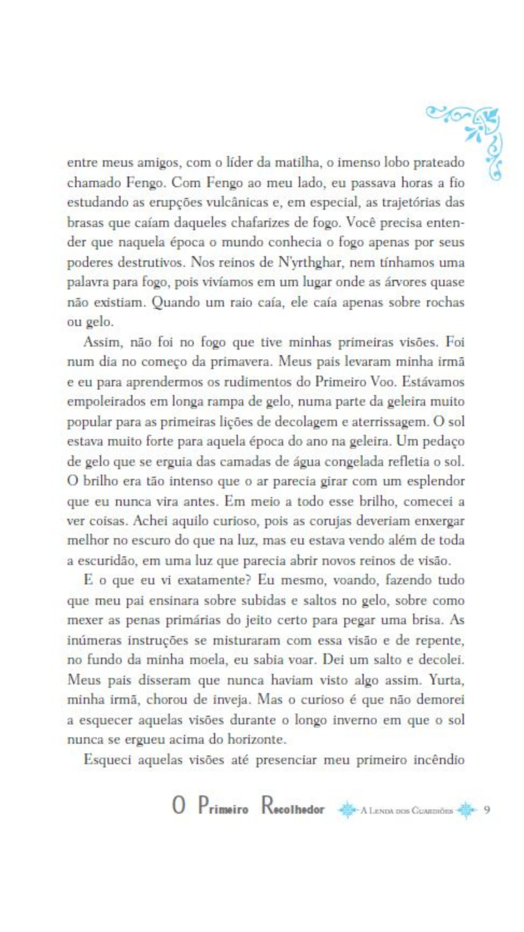 A Lenda dos Guardiões 09 - o Primeiro Recolhedor